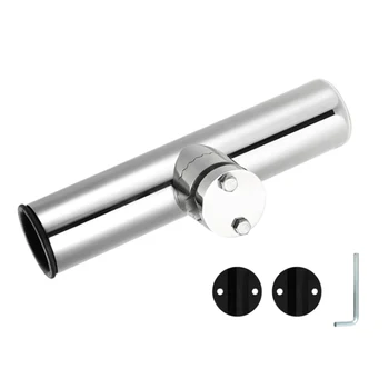 Rail Mount stainless steel 316 fishing rod rack holder pole bracket support with clamp on 3/4 to 1-1/4 inch marine boat hardware
Rail Mount stainless steel 316 fishing rod rack holder pole bracket support with clamp on 3/4 to 1-1/4 inch marine boat hardware