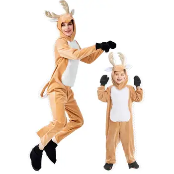 Free Shippings Christmas Halloween Adult Children Elk Animals cosplay Dress Up Shows Family Fun Christmas Elk Cosplay Costumes
Free Shippings Christmas Halloween Adult Children Elk Animals cosplay Dress Up Shows Family Fun Christmas Elk Cosplay Costumes