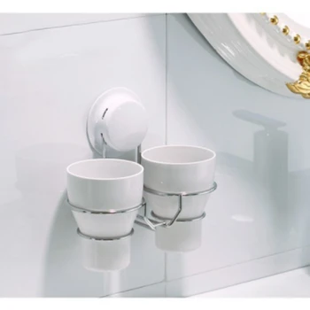 Suction Cup Toothbrush Holder Wall Mounted, Power Lock Bathroom Shower Organizer for Electric Toothbrushes, Toothpaste, Shaver, 
Suction Cup Toothbrush Holder Wall Mounted, Power Lock Bathroom Shower Organizer for Electric Toothbrushes, Toothpaste, Shaver,