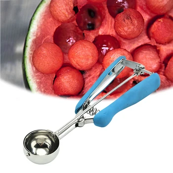 Ice Cream Spoon Cookie And Ice Cream Spring-Loaded Scoop Easy Squeeze Handle, Durable Stainless Steel Ice Cream Scoop
Ice Cream Spoon Cookie And Ice Cream Spring-Loaded Scoop Easy Squeeze Handle, Durable Stainless Steel Ice Cream Scoop