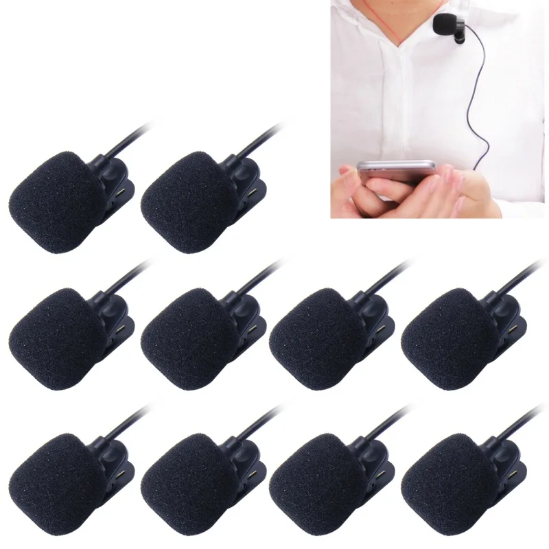 10 A Sell Car Mounted 3. 5mm Caliber Mini with Clamp Microphone, Wire Length 2.1 M
10 A Sell Car Mounted 3. 5mm Caliber Mini with Clamp Microphone, Wire Length 2.1 M