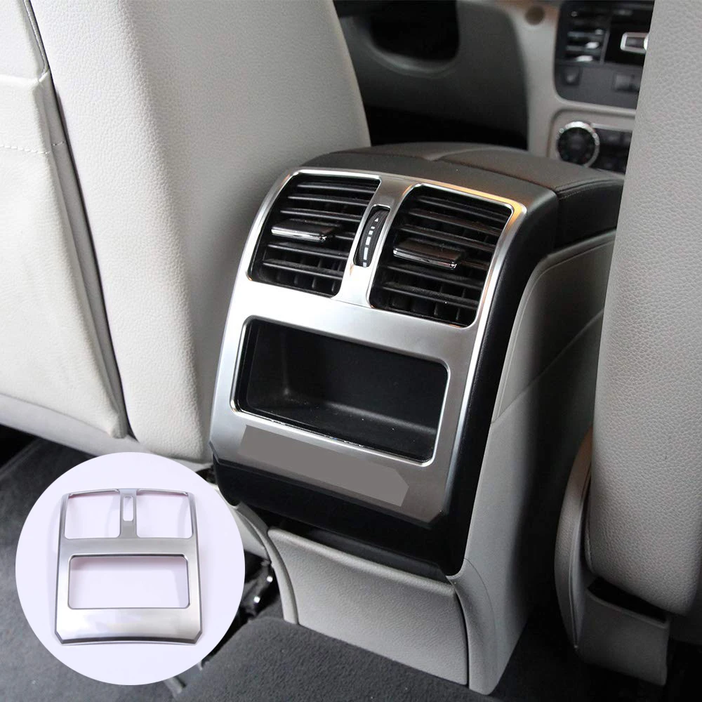 ABS Matte with Logo Rear Air Conditioning Vent Outlet Cover Trim for Mercedes Benz GLK X204 200 300 360
ABS Matte with Logo Rear Air Conditioning Vent Outlet Cover Trim for Mercedes Benz GLK X204 200 300 360