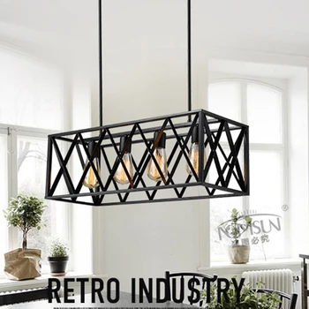 Vintage Pendant Lights Restaurant Pendant Lamps Coffee Bedroom Lighting Kitchen Dining Room Fixtures Luminaire Modern Metal Iron 
Vintage Pendant Lights Restaurant Pendant Lamps Coffee Bedroom Lighting Kitchen Dining Room Fixtures Luminaire Modern Metal Iron