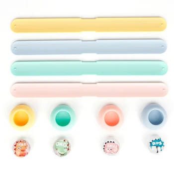 Children's Cartoon Mosquito Repellent Bracelet Plant Essential Oil Mosquito Repellent Ring Wristband Watch Pest Control Supplies
Children's Cartoon Mosquito Repellent Bracelet Plant Essential Oil Mosquito Repellent Ring Wristband Watch Pest Control Supplies