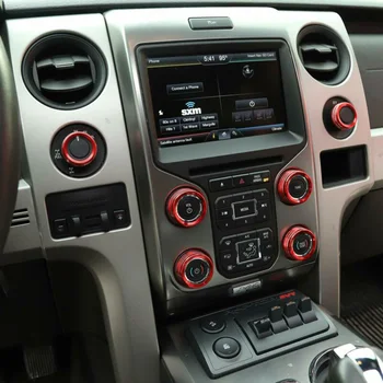 4WD Decoration Trim Control Knob Trim ABS Accessory Parts For Ford F150 2013-14
4WD Decoration Trim Control Knob Trim ABS Accessory Parts For Ford F150 2013-14