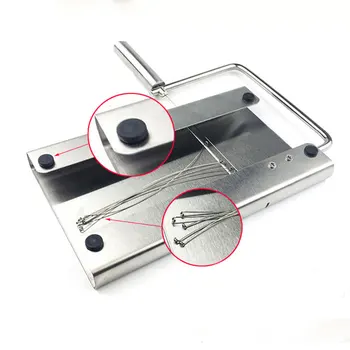 Hot Cheese Slicer Stainless Steel Wire Kitchen Cheese Food Slicer Cheese Cutting Serving Board PLD
Hot Cheese Slicer Stainless Steel Wire Kitchen Cheese Food Slicer Cheese Cutting Serving Board PLD
