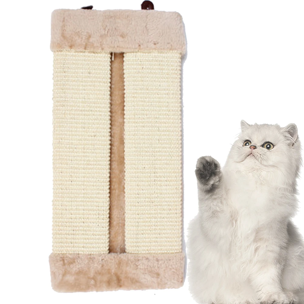 Cat Scratch Board Pet Kitten Wall Corner Scratching Mat Post Foldable Pet Sisal Cat Climbing Frame Scratching Pet Plush Toys
Cat Scratch Board Pet Kitten Wall Corner Scratching Mat Post Foldable Pet Sisal Cat Climbing Frame Scratching Pet Plush Toys