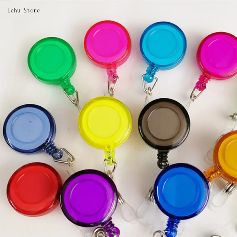 1pc Retractable Pull Badge ID Lanyard Name Tag Card Badge Holder Reels Key Ring Chain Clips School student office
1pc Retractable Pull Badge ID Lanyard Name Tag Card Badge Holder Reels Key Ring Chain Clips School student office