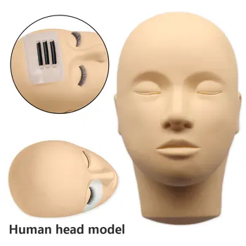 Popular in Grafting Eyelash Training Practice Grafting Eyelash Human Head Model Rubber Practice Makeup Training Head
Popular in Grafting Eyelash Training Practice Grafting Eyelash Human Head Model Rubber Practice Makeup Training Head