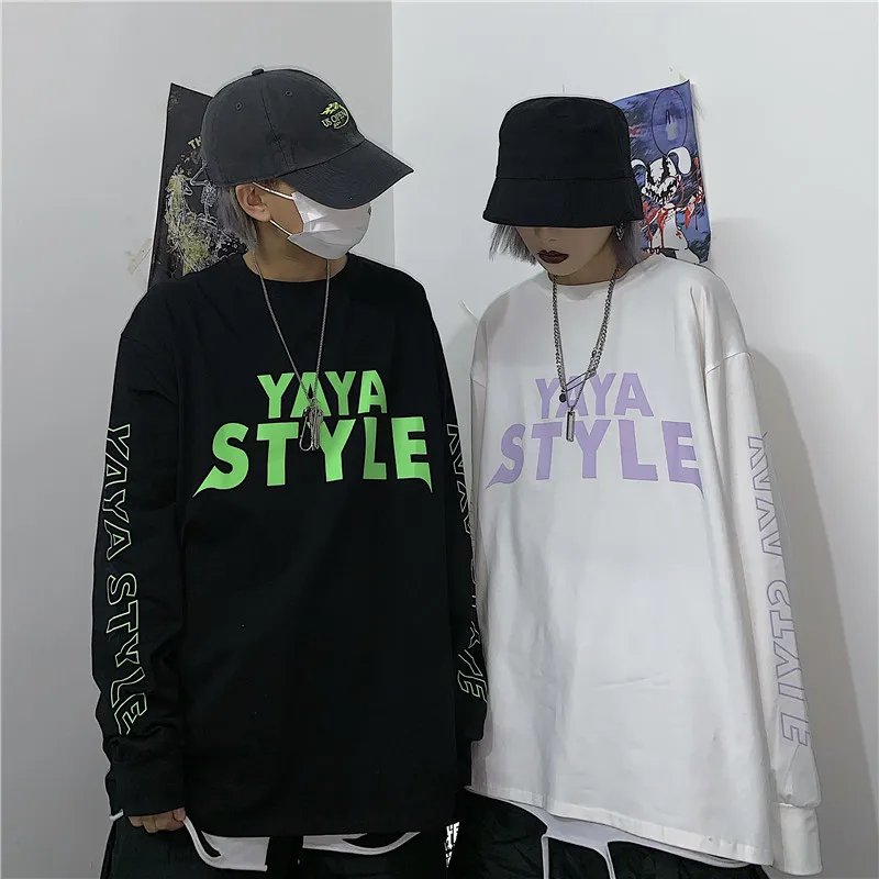 2019 Oversized harajuku Letter Print Print Men hoodies Long Sleeve Autumn sweatshirt Black hip hop japanese Plus size streetwear
2019 Oversized harajuku Letter Print Print Men hoodies Long Sleeve Autumn sweatshirt Black hip hop japanese Plus size streetwear