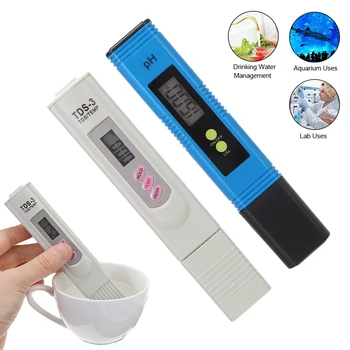 Portable LCD Digital PH Meter Pen Style TDS Meter Tester Efficient Accurate Measurement Analysis Tools
Portable LCD Digital PH Meter Pen Style TDS Meter Tester Efficient Accurate Measurement Analysis Tools