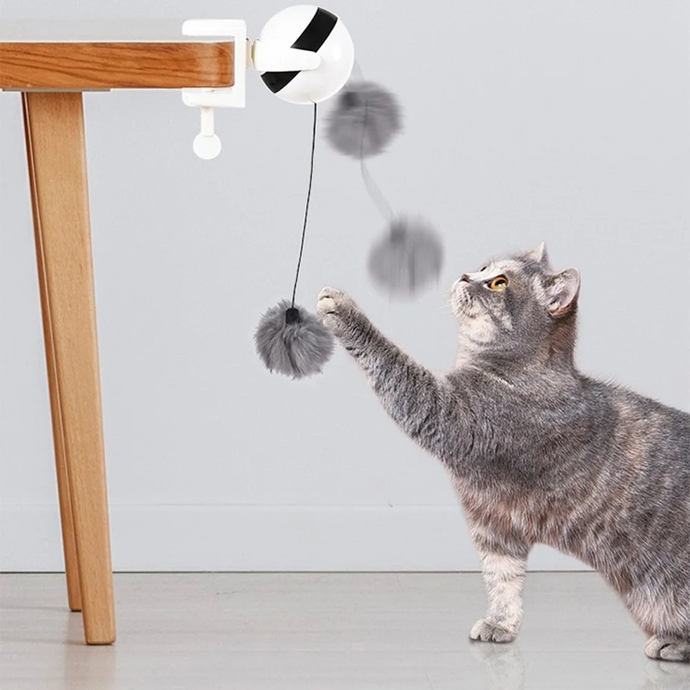 Cat Intelligent Toy Lifting Ball Pet Interactive Puzzle Rotating Toys Smart Cats Kitten Electronic Motion Supplies Accessories
Cat Intelligent Toy Lifting Ball Pet Interactive Puzzle Rotating Toys Smart Cats Kitten Electronic Motion Supplies Accessories