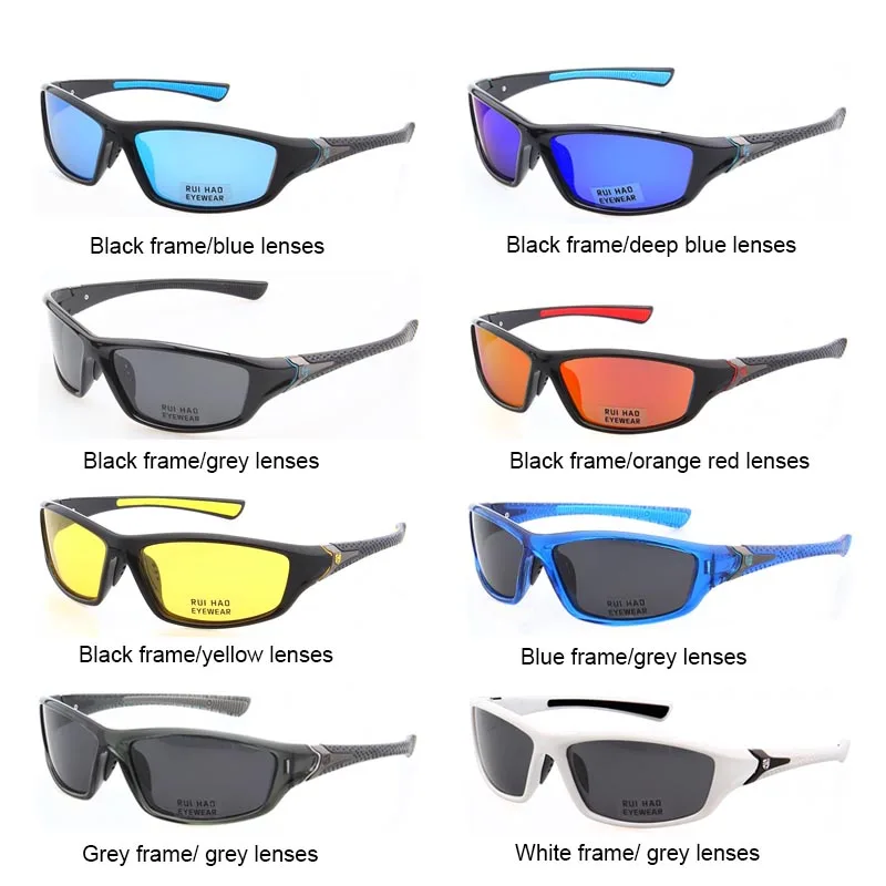 Driving Polarized Sunglasses 8 Color Unisex Sun Glasses Leisurely Sport Design Spectacles D120
Driving Polarized Sunglasses 8 Color Unisex Sun Glasses Leisurely Sport Design Spectacles D120