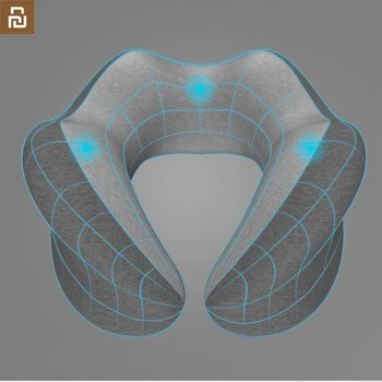 new youpin lefan Memory sponge U-shaped pillow Optimize Breathable wave design Three-point support care cervical spine
new youpin lefan Memory sponge U-shaped pillow Optimize Breathable wave design Three-point support care cervical spine