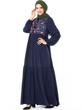 New Elegant Hijab Dress Muslim Dress Dress For Ladies 9214 Arab Big Women's Embroidery Big Long Skirt No Headscarf
New Elegant Hijab Dress Muslim Dress Dress For Ladies 9214 Arab Big Women's Embroidery Big Long Skirt No Headscarf