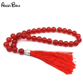 12mm Muslim Rosary Islamic Crystal Bracelet Prayer Beads Tassel Pendant 33 Beads Religious Allah Mohammed Rosary for Women Men
12mm Muslim Rosary Islamic Crystal Bracelet Prayer Beads Tassel Pendant 33 Beads Religious Allah Mohammed Rosary for Women Men