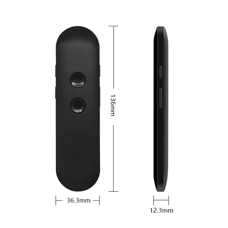 Smart Voice Translator Real-time Multi-Language Portable Translation for Travel Learning WIF66
Smart Voice Translator Real-time Multi-Language Portable Translation for Travel Learning WIF66