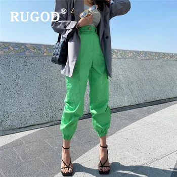 Overalls FOR WOMEN CASUAL CANDY COLORS LEGGINGS ANKLE-LENGTH PANTS WITH POCKET FASHION 2020 NEW TROUSERS Light Comfort Pants 
Overalls FOR WOMEN CASUAL CANDY COLORS LEGGINGS ANKLE-LENGTH PANTS WITH POCKET FASHION 2020 NEW TROUSERS Light Comfort Pants