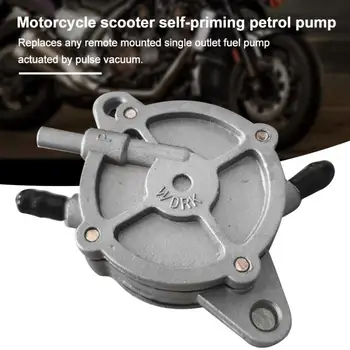 Fuel Petcock Petrol Pump For Moped Scooter Switch Vacuum Self-priming Gas Motorcycle
Fuel Petcock Petrol Pump For Moped Scooter Switch Vacuum Self-priming Gas Motorcycle