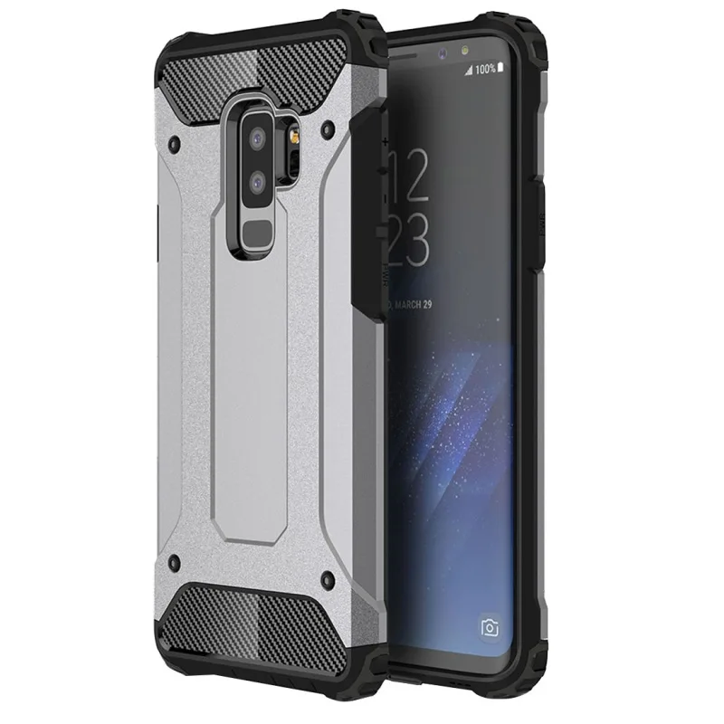 Suitable for Samsung Galaxy S9 + 360-Degree Protection TPU + PC Drop-resistant Armored Protective Case
Suitable for Samsung Galaxy S9 + 360-Degree Protection TPU + PC Drop-resistant Armored Protective Case