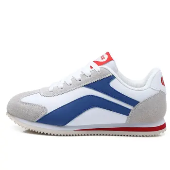 Unisex Fashion Flat Shoes Women Suede Breathable Comfortable Casual Sneakers Men Lightweight High Quality Trend Walking Shoe
Unisex Fashion Flat Shoes Women Suede Breathable Comfortable Casual Sneakers Men Lightweight High Quality Trend Walking Shoe