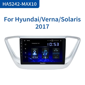 Dasaita 9" IPS Touch Screen Radio Car for Hyundai/Verna/Solaris 2017 1 Din Android 10 Multimedia Player 2.5D GPS MP3 Car Stereo
Dasaita 9" IPS Touch Screen Radio Car for Hyundai/Verna/Solaris 2017 1 Din Android 10 Multimedia Player 2.5D GPS MP3 Car Stereo
