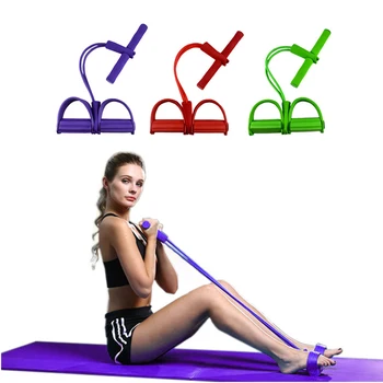Resistance Elastic Pull Rope Exercise Rower Belly Resistance Band Home Gym Sport Training Elastic Bands For Fitness Equipment
Resistance Elastic Pull Rope Exercise Rower Belly Resistance Band Home Gym Sport Training Elastic Bands For Fitness Equipment