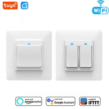Tuya Smart Life Ceiling Fans Switch Light EU WiFi 4G Voice APP Remote Control Compatible Amazon Alexa Google Assistant IFTTT
Tuya Smart Life Ceiling Fans Switch Light EU WiFi 4G Voice APP Remote Control Compatible Amazon Alexa Google Assistant IFTTT