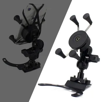 For SUZUKI GSXR600 GSX-R600 GSXR750 GSX-R750 GSXR1000 GSX-R1000 Motorcycle GPS Navigation Frame Mobile Phone Mount Bracket
For SUZUKI GSXR600 GSX-R600 GSXR750 GSX-R750 GSXR1000 GSX-R1000 Motorcycle GPS Navigation Frame Mobile Phone Mount Bracket