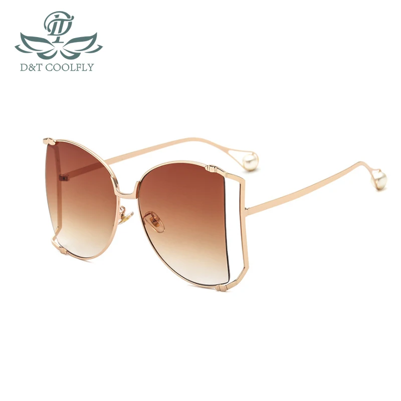 D&T 2020 New Fashion Cateye Shield Sunglasses Women Men Luxury Brand Designer Color Lens Alloy Metal Frame Sexy Sunglasses UV400
D&T 2020 New Fashion Cateye Shield Sunglasses Women Men Luxury Brand Designer Color Lens Alloy Metal Frame Sexy Sunglasses UV400