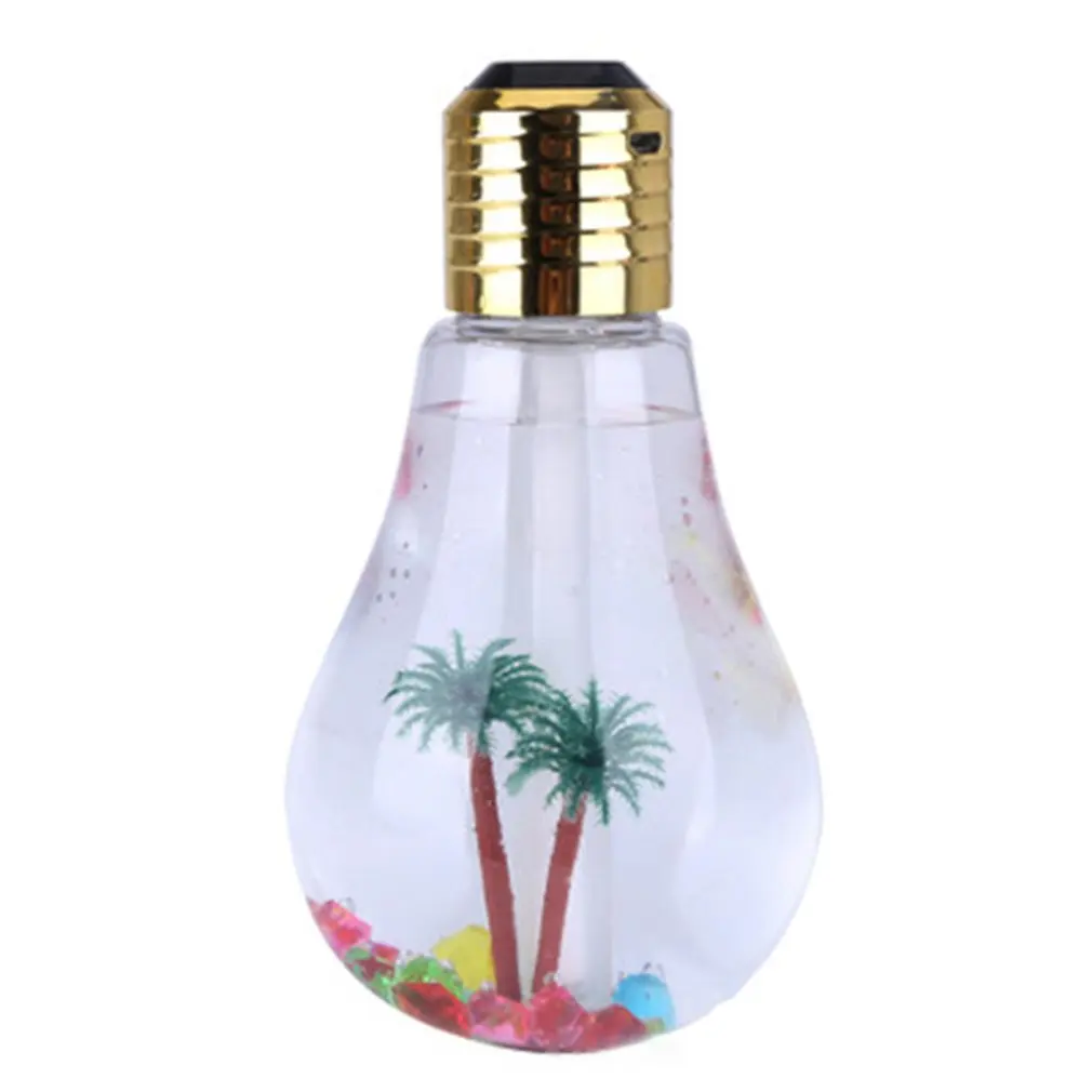 Desktop Bulb Humidifier 400ml USB Air Humidifier Colorful LED Night Lamp Essential Oil Diffuser for Home Office
Desktop Bulb Humidifier 400ml USB Air Humidifier Colorful LED Night Lamp Essential Oil Diffuser for Home Office