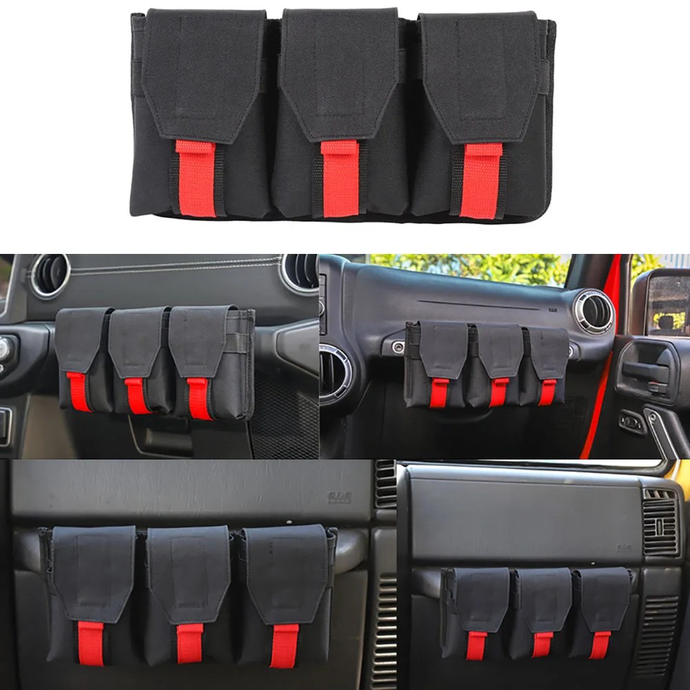 For jeep Wrangler JL JK 2007-2020 Storage Bag Modified Co-pilot Handle Storage Bag Storage Bag
For jeep Wrangler JL JK 2007-2020 Storage Bag Modified Co-pilot Handle Storage Bag Storage Bag