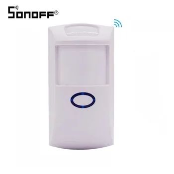 Sonoff Dual Infrared PIR2 Motion Sensor Devices Smart Home Security Anti-Theft System 110º Detection Angel With Alarm Light
Sonoff Dual Infrared PIR2 Motion Sensor Devices Smart Home Security Anti-Theft System 110º Detection Angel With Alarm Light