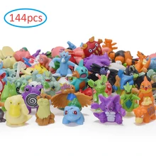 144pcs Pokémon 2-3CM Action Figure Not Repeating Cute Doll Model Toy Pika Anime Collection Children’s Birthday Gifts Toys
144pcs Pokémon 2-3CM Action Figure Not Repeating Cute Doll Model Toy Pika Anime Collection Children’s Birthday Gifts Toys