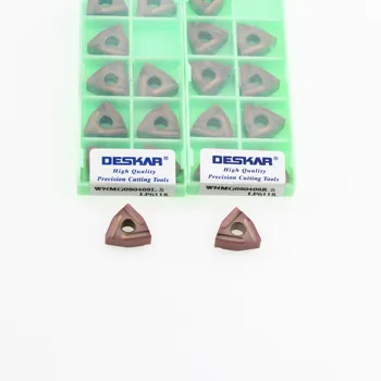 10PCS WNMG080408L S LF6118 WNMG080408R S LF6118 CNC lathe Cutter Turning Tools Carbide Insert Hard Alloy Blades
10PCS WNMG080408L S LF6118 WNMG080408R S LF6118 CNC lathe Cutter Turning Tools Carbide Insert Hard Alloy Blades