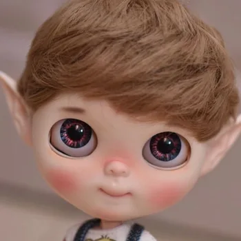 ICY 19 joint blyth doll with makeup face white skin DIY The Bitch boy with Sleep eyes handsome Elf boy
ICY 19 joint blyth doll with makeup face white skin DIY The Bitch boy with Sleep eyes handsome Elf boy