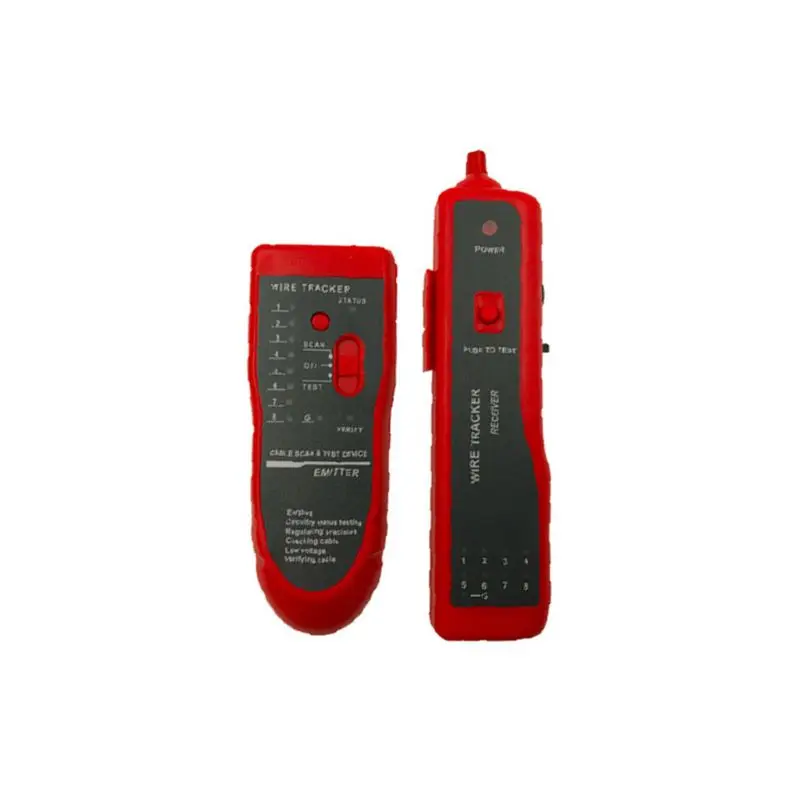 Wire Tracker Ethernet LAN Network RJ45 Cat5 Cat6 RJ11 Telephone Cable Tester for tools
Wire Tracker Ethernet LAN Network RJ45 Cat5 Cat6 RJ11 Telephone Cable Tester for tools