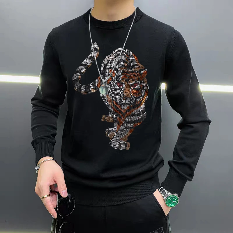 New Arrival Men's Sweater Youth Popular Shiny Luxury Knit Chic Pullover Outdoor Sports Cashmere
New Arrival Men's Sweater Youth Popular Shiny Luxury Knit Chic Pullover Outdoor Sports Cashmere