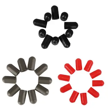 10 Pcs/Set Silicone Drum Stick Rubber Sleeve Drumstick Rubber Case Parts Accessories for Percussion Instruments Drum 
10 Pcs/Set Silicone Drum Stick Rubber Sleeve Drumstick Rubber Case Parts Accessories for Percussion Instruments Drum