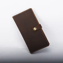 Men's Long Leather Wallet Crazy Horse Leather Handbag Vintage Business Multi Card Position Head Cover Leather Cell Phone Bag
Men's Long Leather Wallet Crazy Horse Leather Handbag Vintage Business Multi Card Position Head Cover Leather Cell Phone Bag