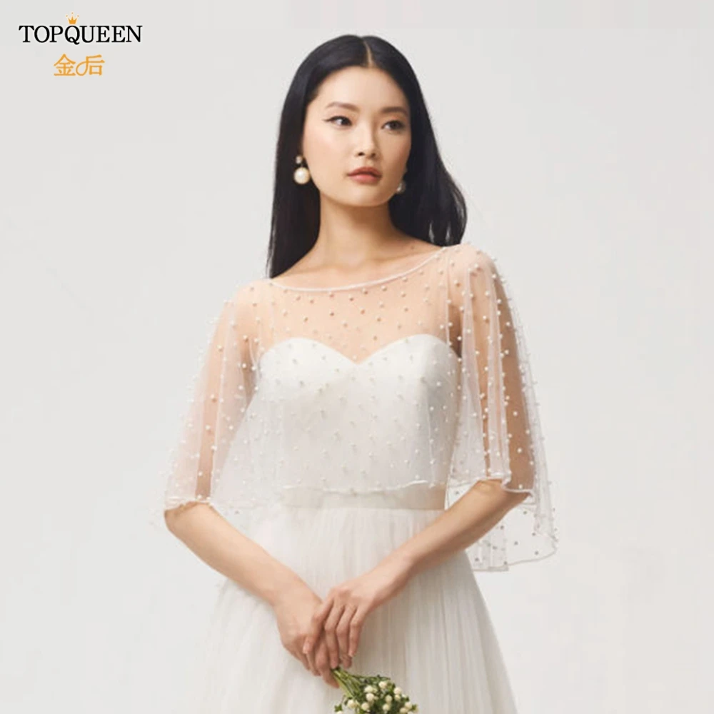TOPQUEEN G27 Evening Party Jackets Woman Wedding Bolero Bridal Dress Cover-Up Bridal Shawl Bolero Capes Wedding DIY Jackets
TOPQUEEN G27 Evening Party Jackets Woman Wedding Bolero Bridal Dress Cover-Up Bridal Shawl Bolero Capes Wedding DIY Jackets