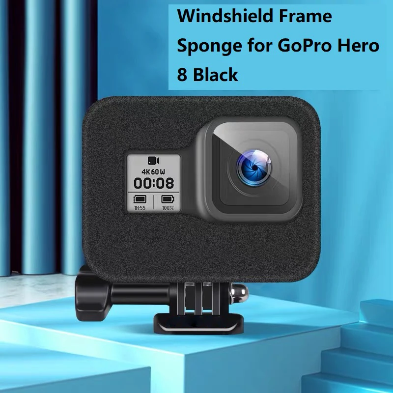 Windslayer for GoPro Hero 8 Black Windshield Wind Foam Cover Wind Noise Reduction Windproof Case for Go Pro 8 Camera Accessories
Windslayer for GoPro Hero 8 Black Windshield Wind Foam Cover Wind Noise Reduction Windproof Case for Go Pro 8 Camera Accessories
