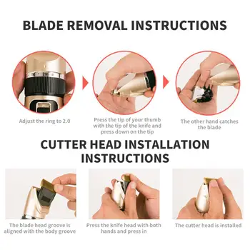 Fast Pet Hair Trimmer Dog 7pcs/Set Security Trim Pet Shaver Charging Type Pets 1pcs/Set Dog Hair Clipper Cat
Fast Pet Hair Trimmer Dog 7pcs/Set Security Trim Pet Shaver Charging Type Pets 1pcs/Set Dog Hair Clipper Cat