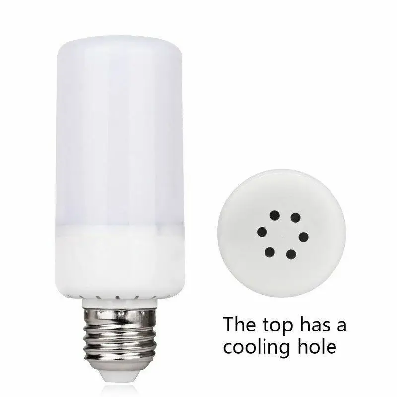E27 B22 LED Burning Light Flicker Flame Lamp Bulb Fire Effect Christmas Decor Party LED Simulation KTV Festival Garden
E27 B22 LED Burning Light Flicker Flame Lamp Bulb Fire Effect Christmas Decor Party LED Simulation KTV Festival Garden