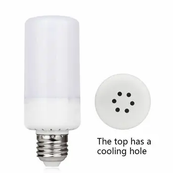 E27 B22 LED Burning Light Flicker Flame Lamp Bulb Fire Effect Christmas Decor Party LED Simulation KTV Festival Garden
E27 B22 LED Burning Light Flicker Flame Lamp Bulb Fire Effect Christmas Decor Party LED Simulation KTV Festival Garden