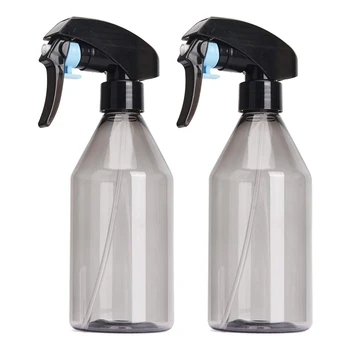 2 Pcs 300Ml/10Oz Fine Mist Spray Bottle for Gardening,Water Trigger Sprayer, for Indoor Plants,Hair Spray,Pet Shower
2 Pcs 300Ml/10Oz Fine Mist Spray Bottle for Gardening,Water Trigger Sprayer, for Indoor Plants,Hair Spray,Pet Shower