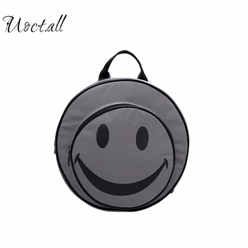 Original Design Smiley Multifunctional Bag Large Capacity 2020 New Fashion Student Bag Crossbody Bag Wild Round Bag Happy Bag
Original Design Smiley Multifunctional Bag Large Capacity 2020 New Fashion Student Bag Crossbody Bag Wild Round Bag Happy Bag
