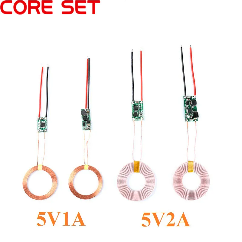 5v 1A/5V 2A Wireless Charger Module Large Current Wireless Power Supply Module Transmitter Receiver Charging Coil Module DIY
5v 1A/5V 2A Wireless Charger Module Large Current Wireless Power Supply Module Transmitter Receiver Charging Coil Module DIY