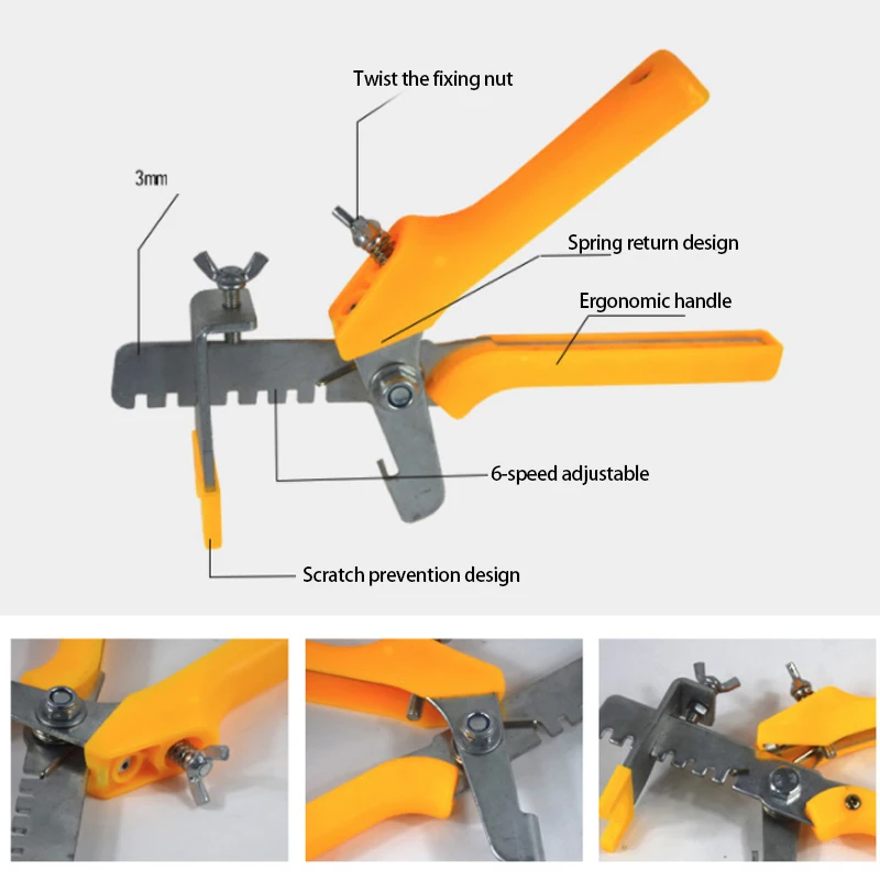 Wall Tile Leveling System Leveler - Wall Tile Paving Locator Tool Clip Spacers Plier Floor Installation Tile Alignment Tools
Wall Tile Leveling System Leveler - Wall Tile Paving Locator Tool Clip Spacers Plier Floor Installation Tile Alignment Tools