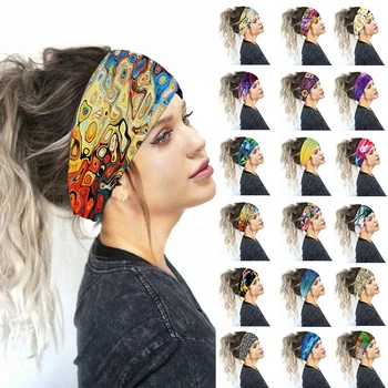 Bohemia Wide Cotton Stretch Women Floral Print Elastic Hair Bands For Women Headwrap Turban Sports Yoga Headwear Girls Hairbands
Bohemia Wide Cotton Stretch Women Floral Print Elastic Hair Bands For Women Headwrap Turban Sports Yoga Headwear Girls Hairbands